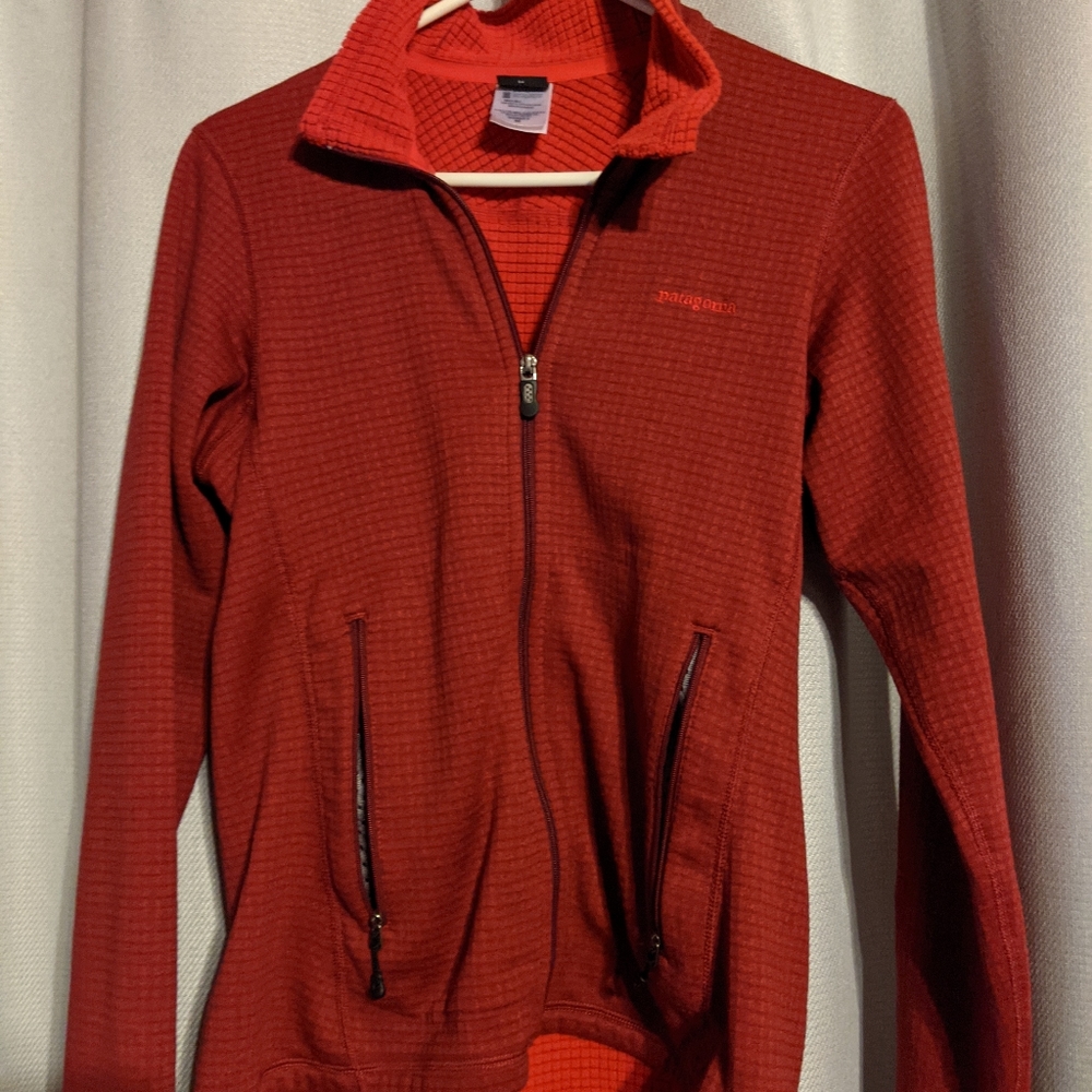 Patagonia R1 zip up